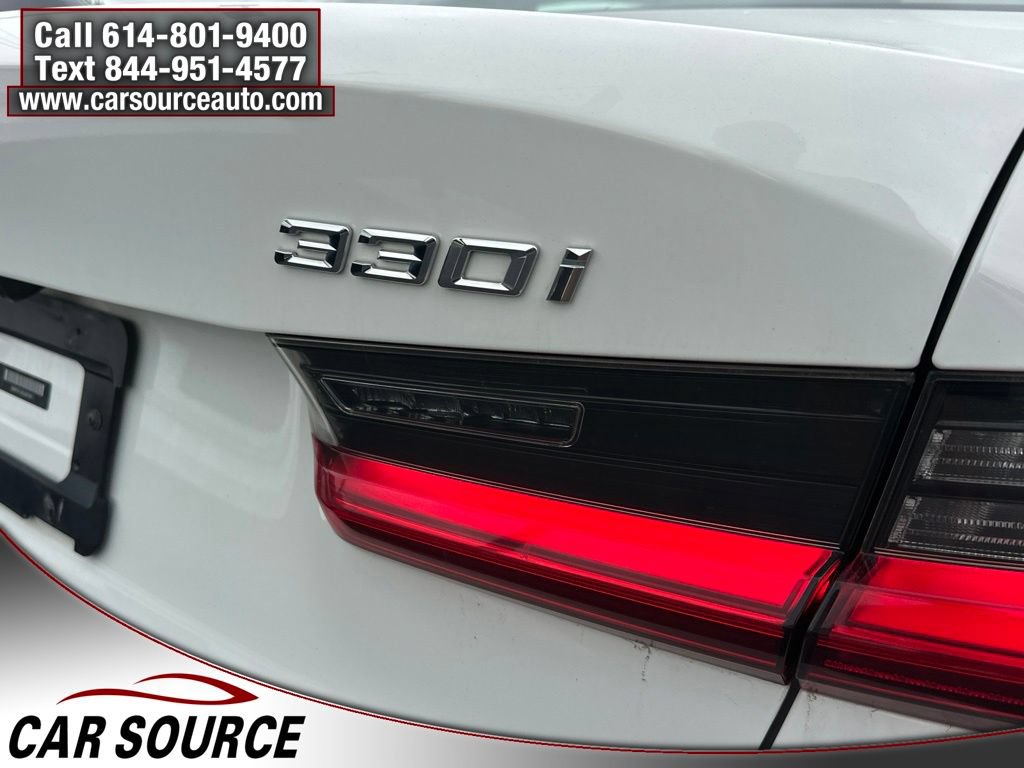 Used 2020 BMW 330i xDrive Sedan w/ Convenience Package AWD/4WD image 7