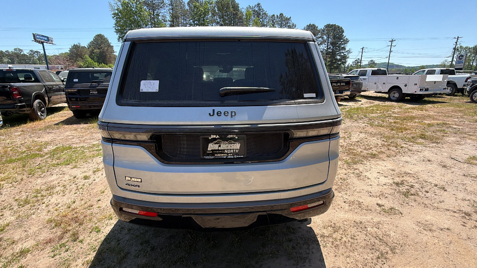 New 2026 Jeep Grand Wagoneer Limited AWD/4WD image 9