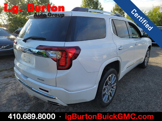 Used 2023 GMC Acadia Denali w/ Denali Technology Package AWD/4WD image 6