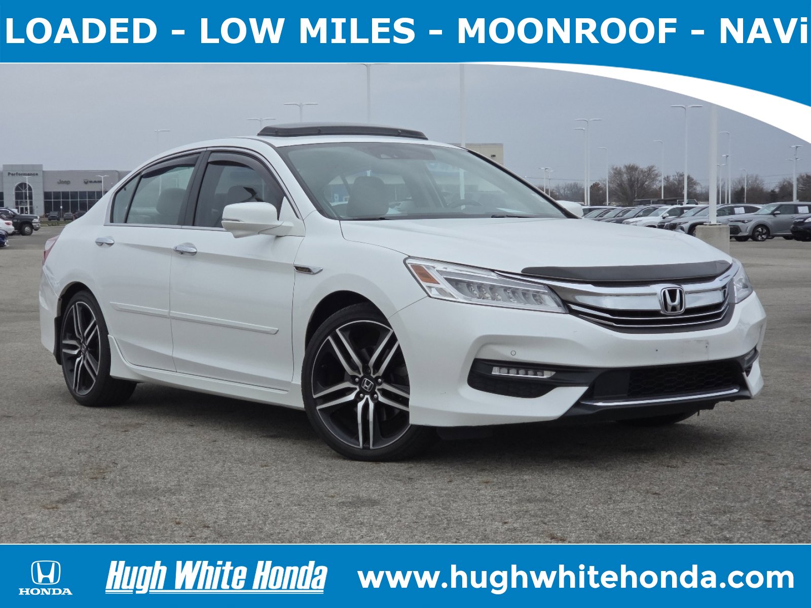 Used 2016 Honda Accord Touring image 1