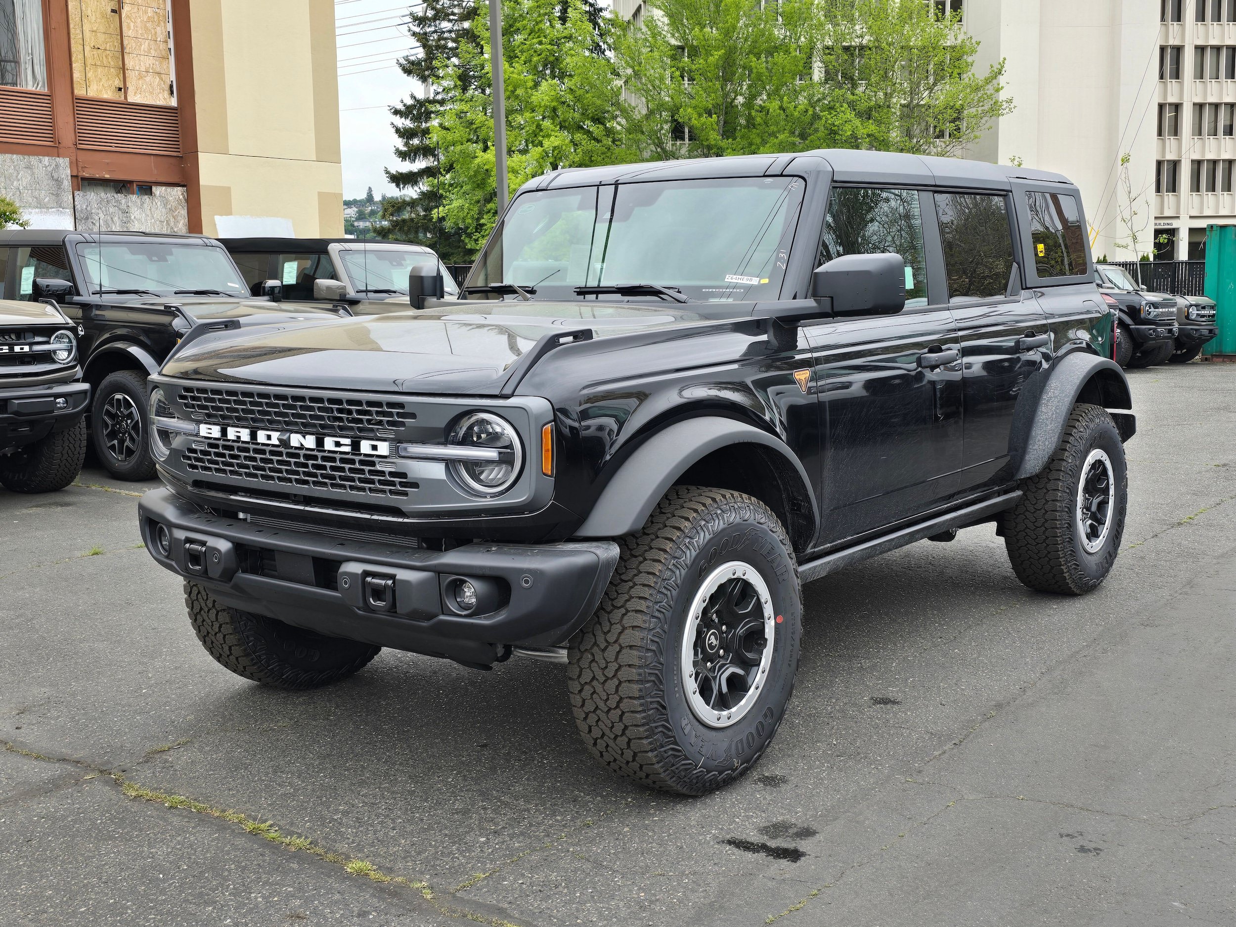New 2026 Ford Bronco Badlands