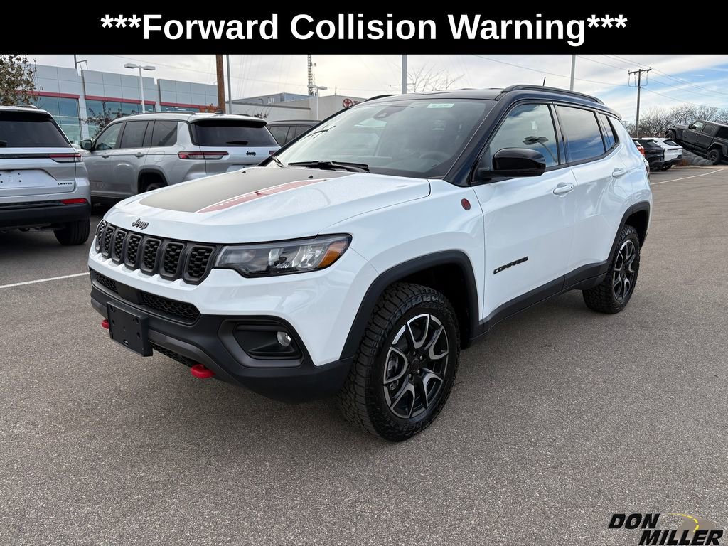 New 2026 Jeep Compass Trailhawk image 3