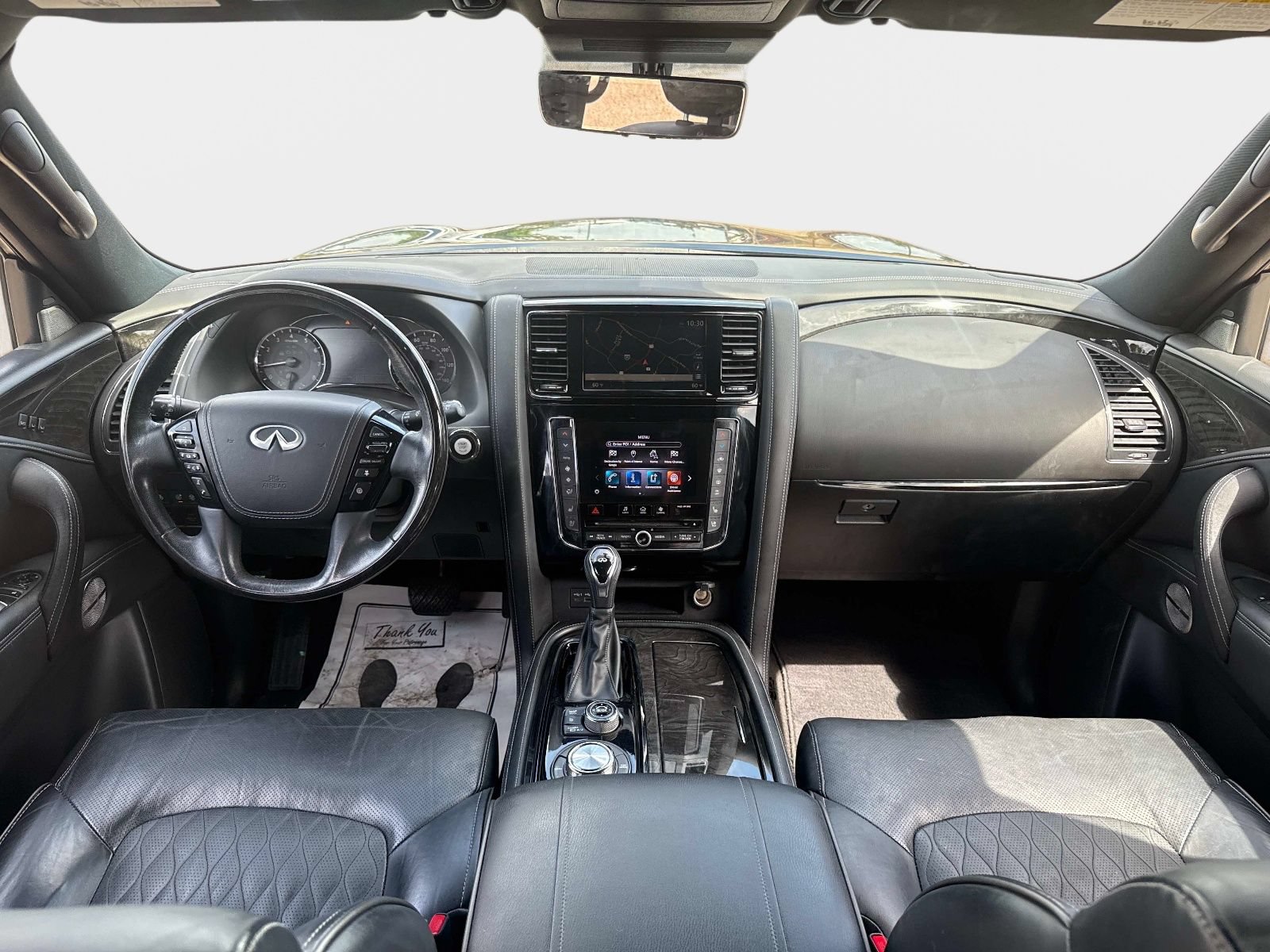Used 2021 INFINITI QX80 Sensory w/ All-Season Package AWD/4WD image 14