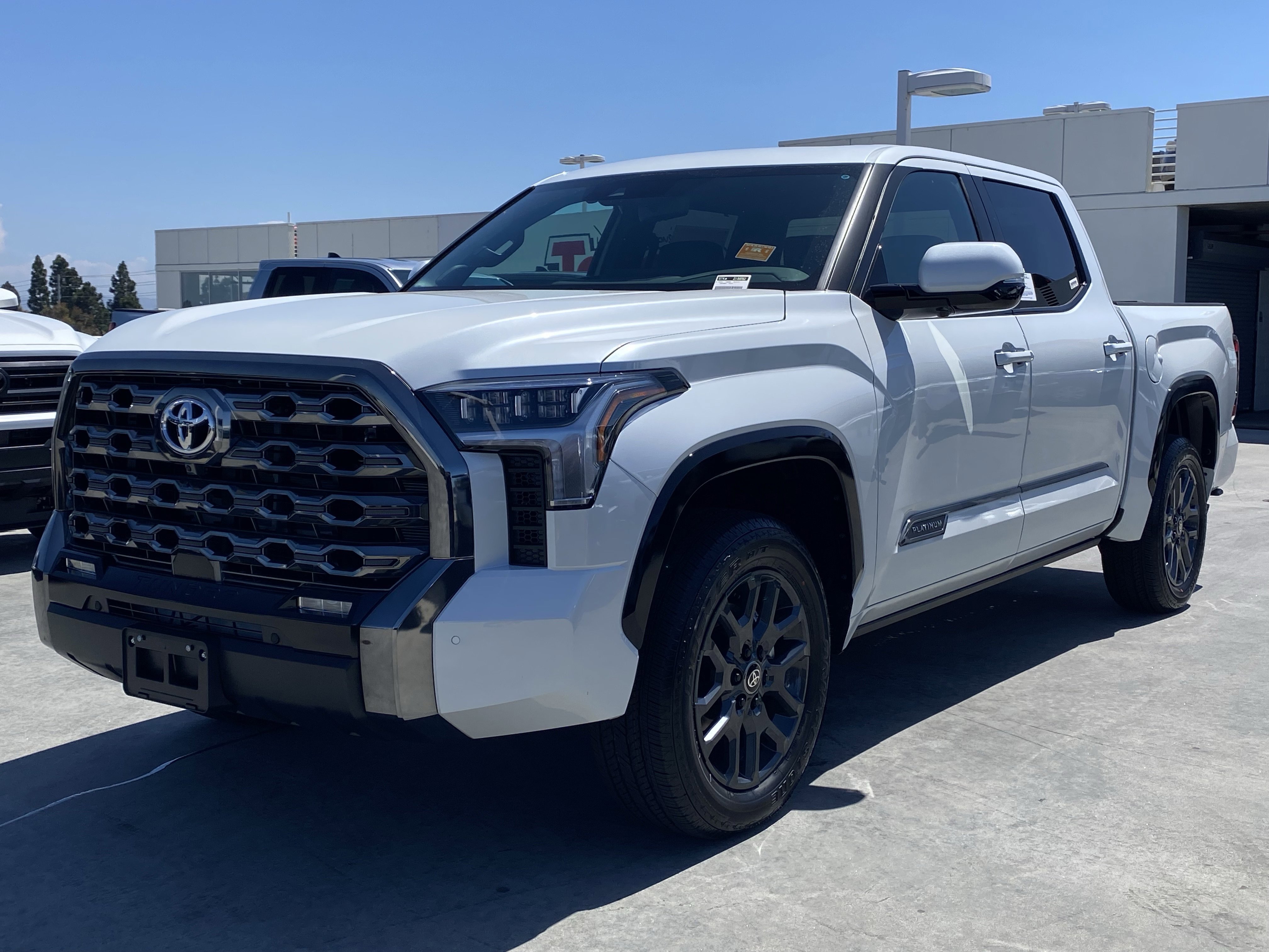 New 2026 Toyota Tundra Platinum image 6