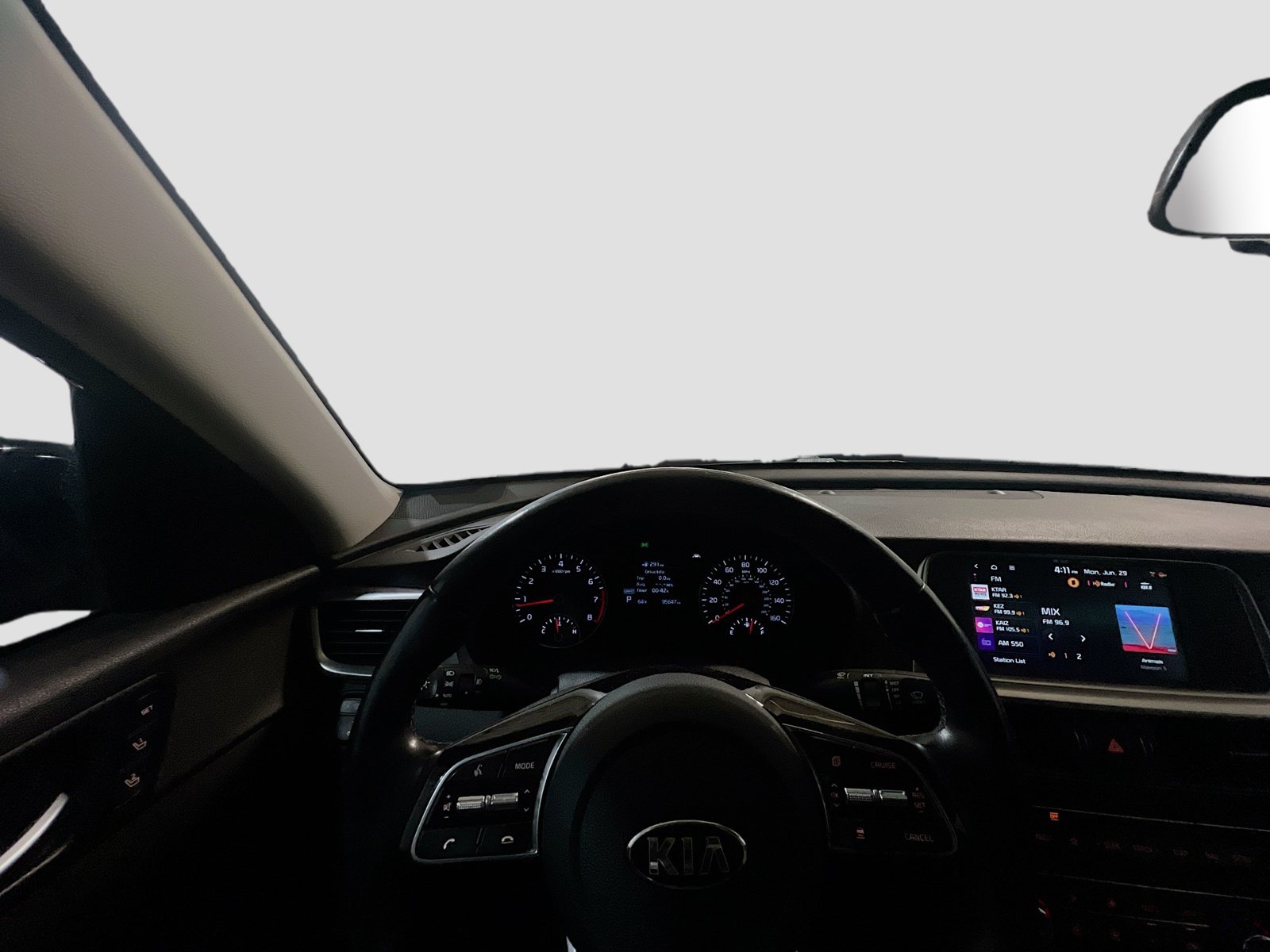 Used 2019 Kia Optima EX w/ EX Premium Package FWD image 7