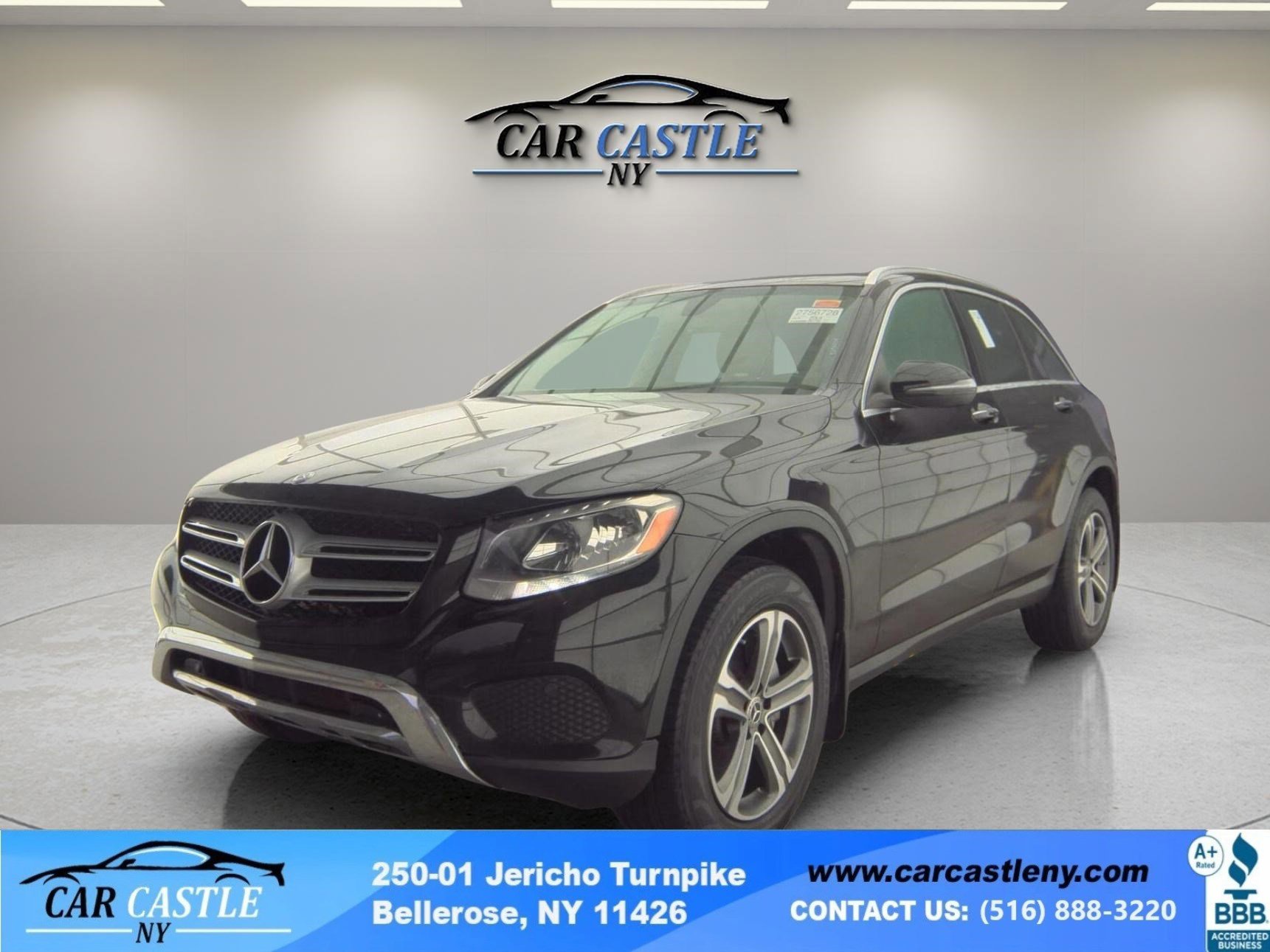 Used 2019 Mercedes-Benz GLC 300 4MATIC w/ Premium Package