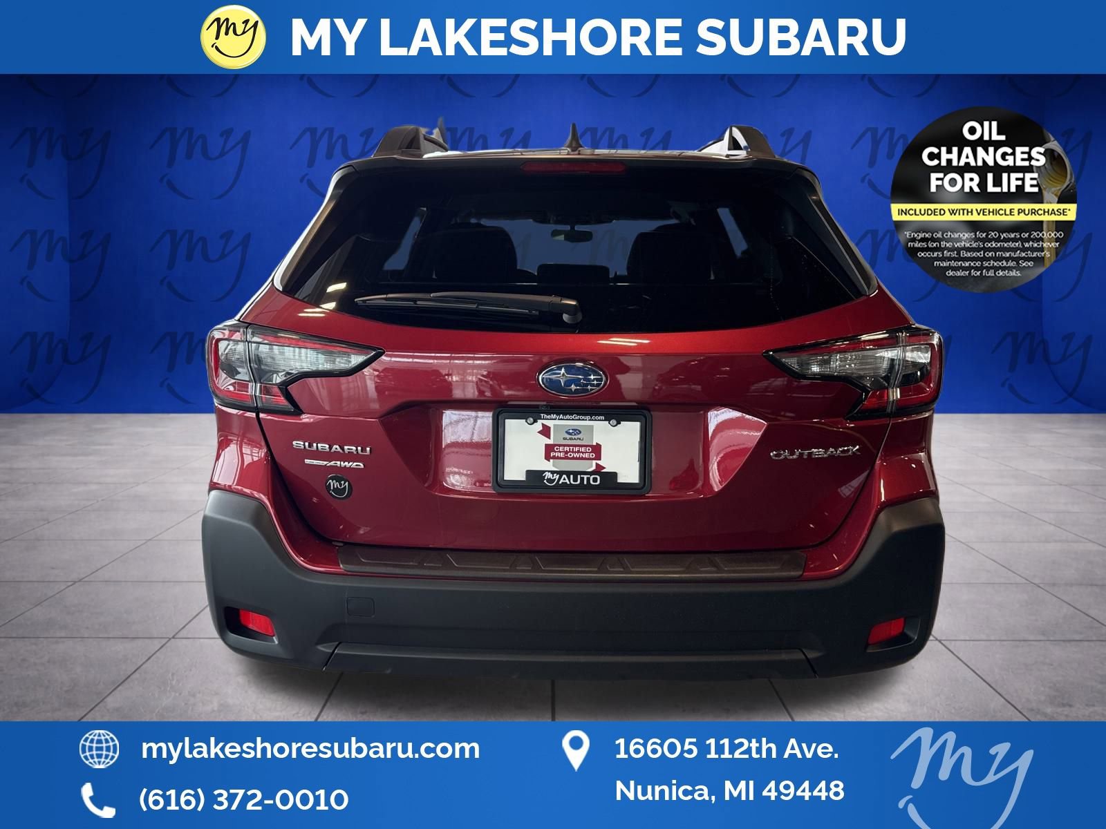 Certified 2024 Subaru Outback Premium image 9