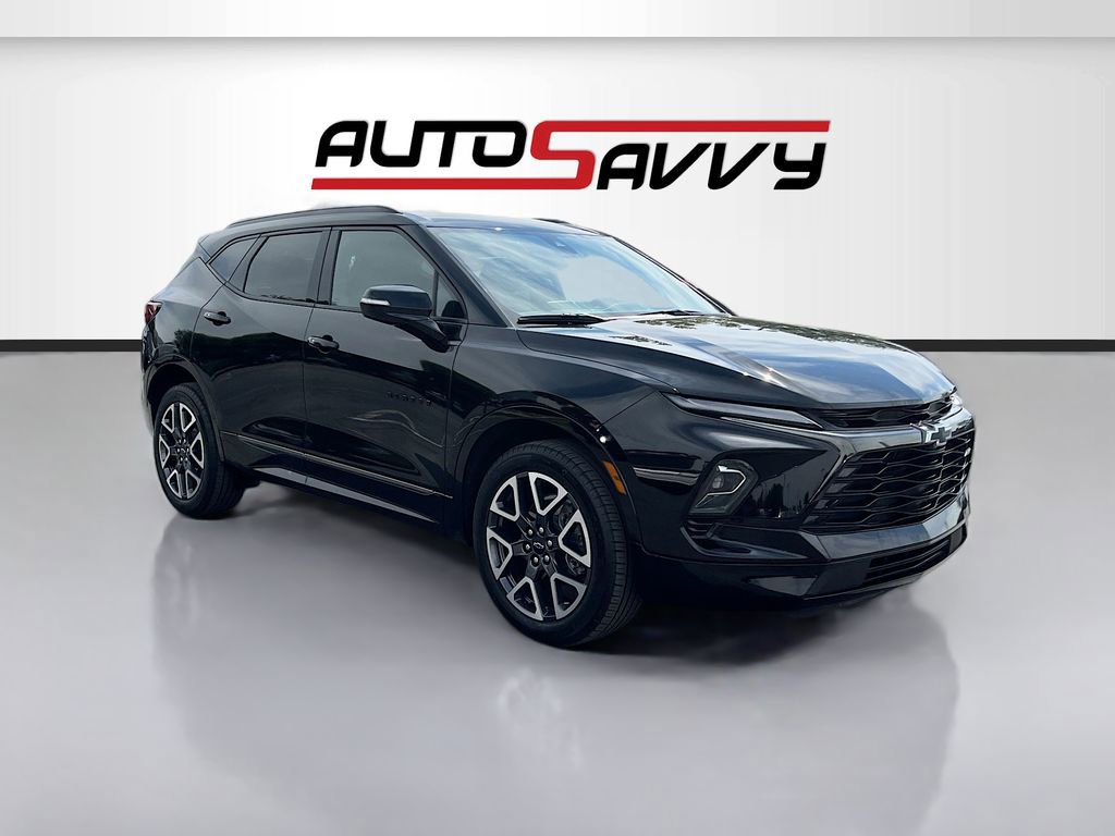 Used 2024 Chevrolet Blazer RS w/ Enhanced Convenience Package