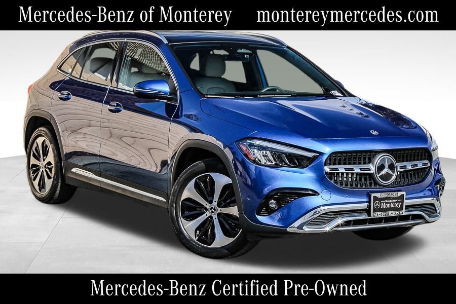Certified 2025 Mercedes-Benz GLA 250 4MATIC image 1