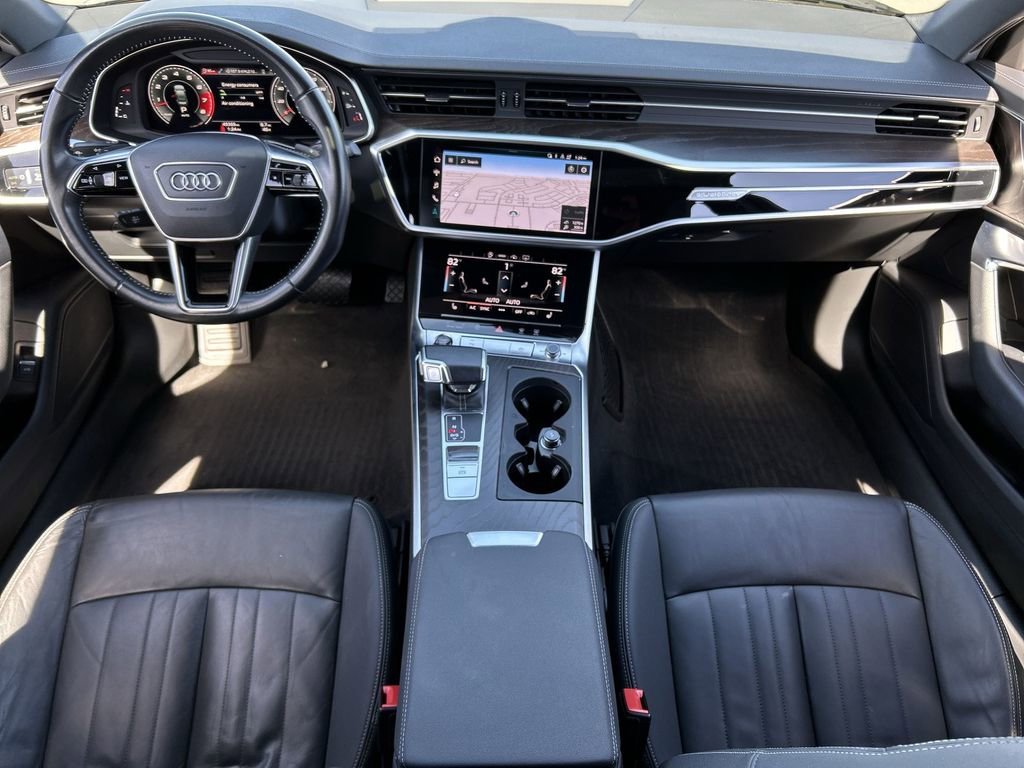 Used 2021 Audi A6 3.0T Premium w/ Black Optic Sport Package image 21