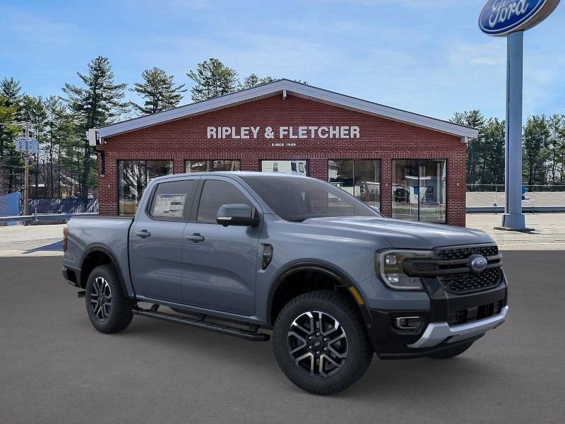 New 2025 Ford Ranger Lariat w/ Trailer Tow Package image 7