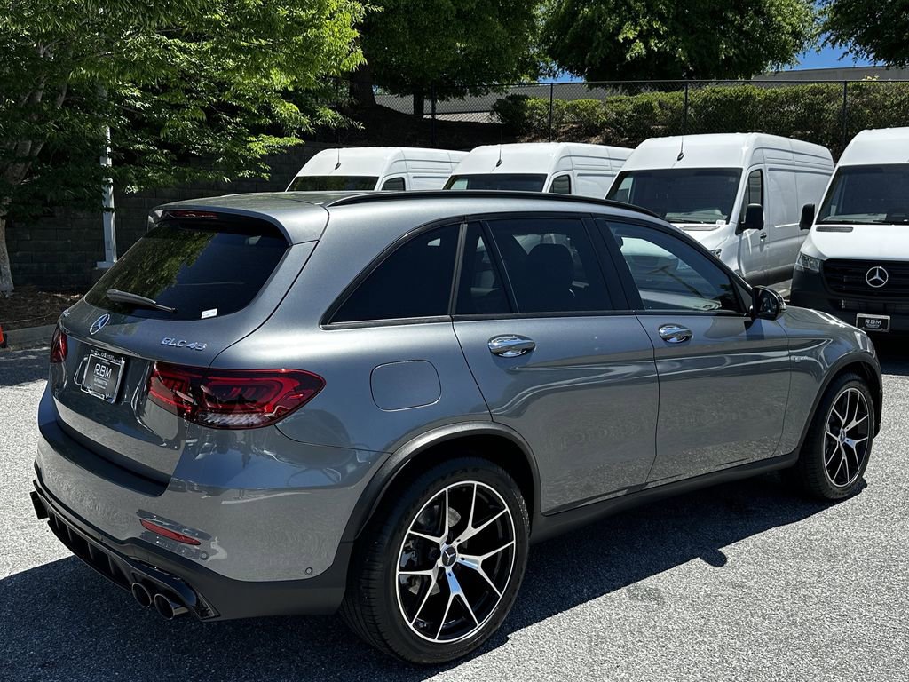 Certified 2021 Mercedes-Benz GLC 43 AMG 4MATIC image 8