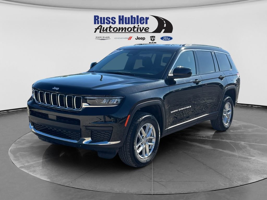 Used 2025 Jeep Grand Cherokee L Laredo w/ Luxury Tech Group I