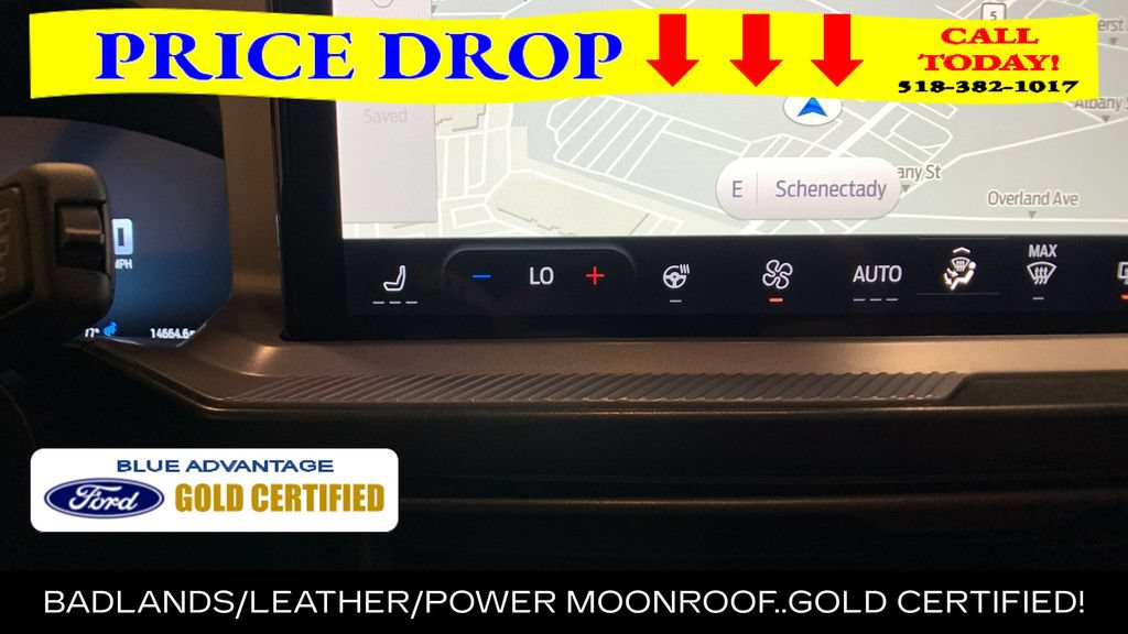 Certified 2025 Ford Bronco Sport Badlands w/ Badlands Tech Package AWD/4WD image 38