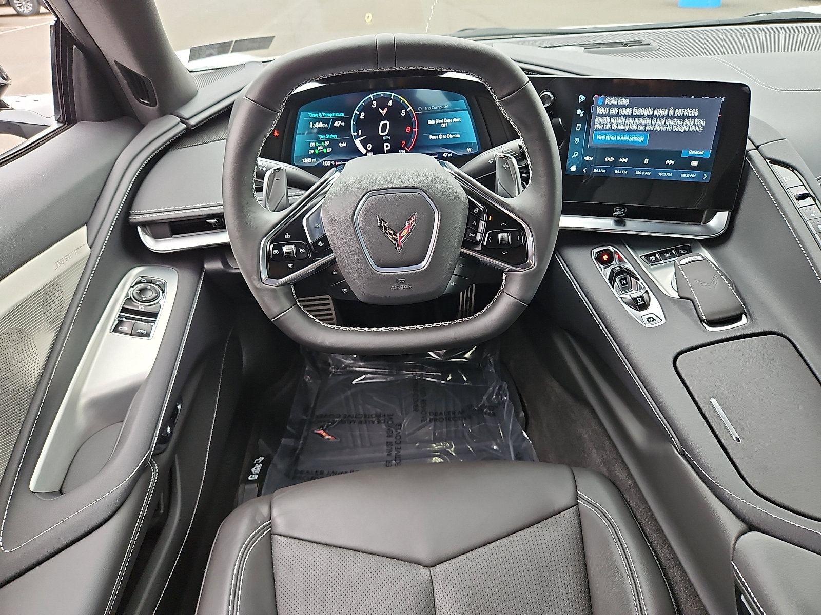 Used 2024 Chevrolet Corvette Stingray Preferred Cpe w/ Z51 Performance Package image 10