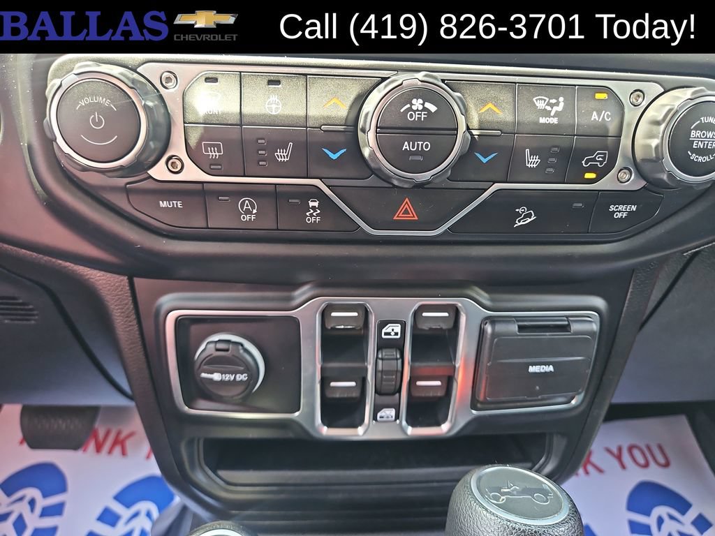 Used 2020 Jeep Wrangler Unlimited Sport AWD/4WD image 16