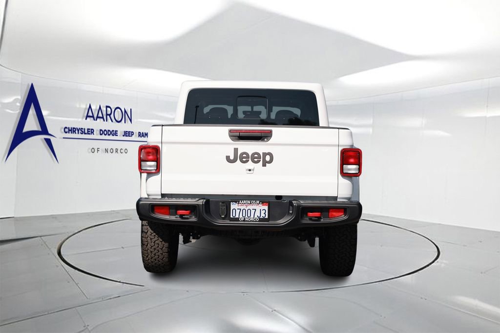 Used 2021 Jeep Gladiator Rubicon image 3