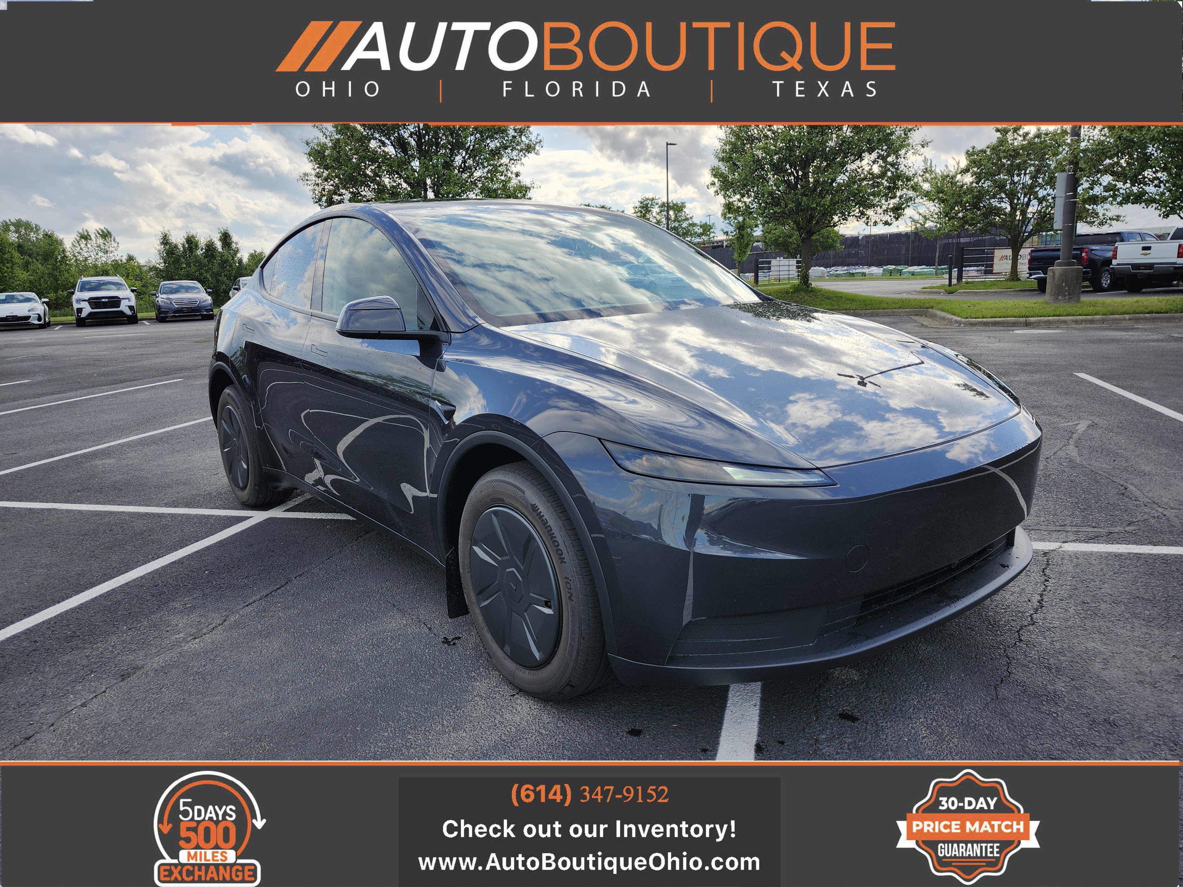 Used 2026 Tesla Model Y AWD image 1