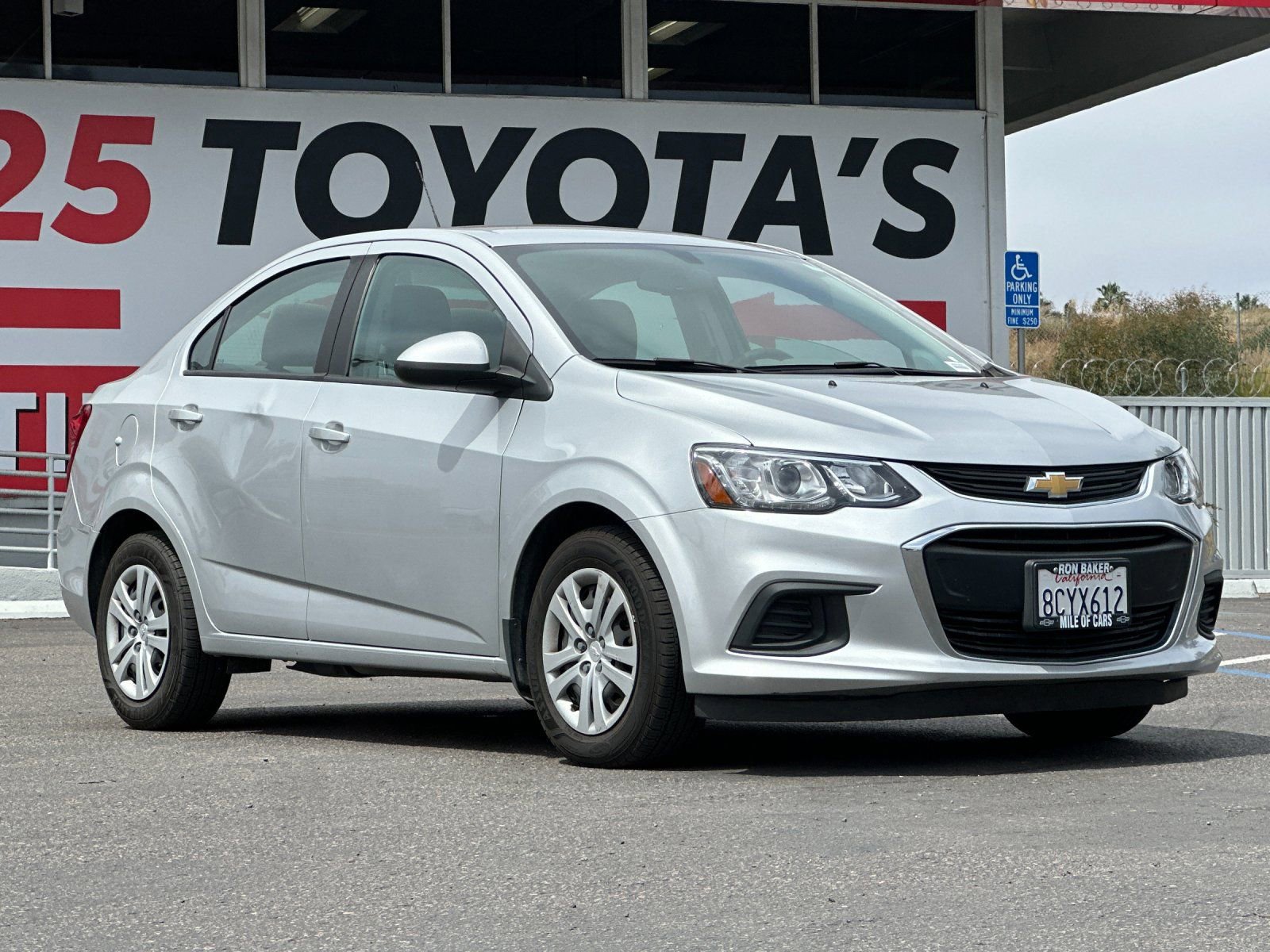 Used 2018 Chevrolet Sonic LS image 8
