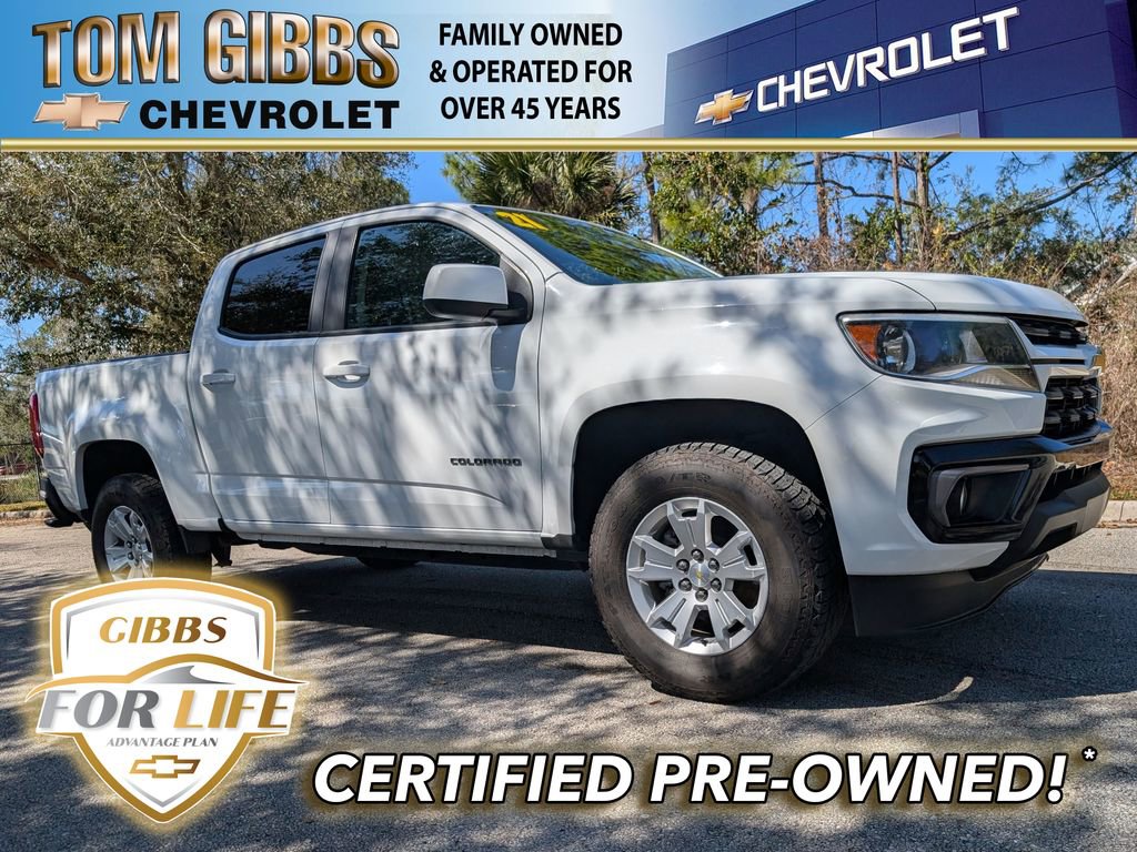 Used 2021 Chevrolet Colorado LT w/ LT Convenience Package image 1