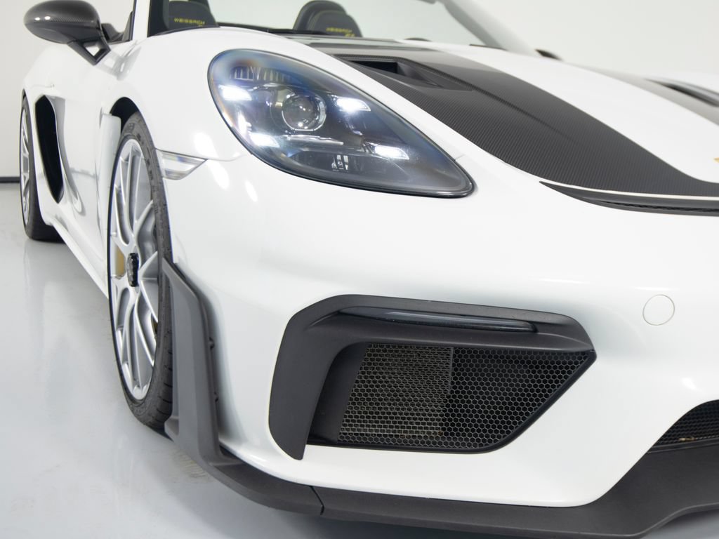 Certified 2025 Porsche 718 Boxster Spyder RS RWD image 43