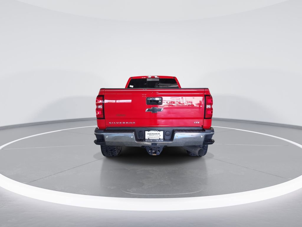 Used 2019 Chevrolet Silverado 2500 LTZ w/ Duramax Plus Package image 7