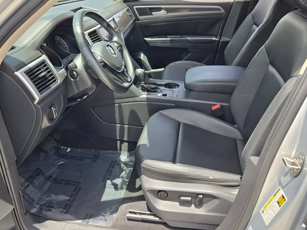 Used 2019 Volkswagen Atlas SE w/ Towing Package FWD image 10