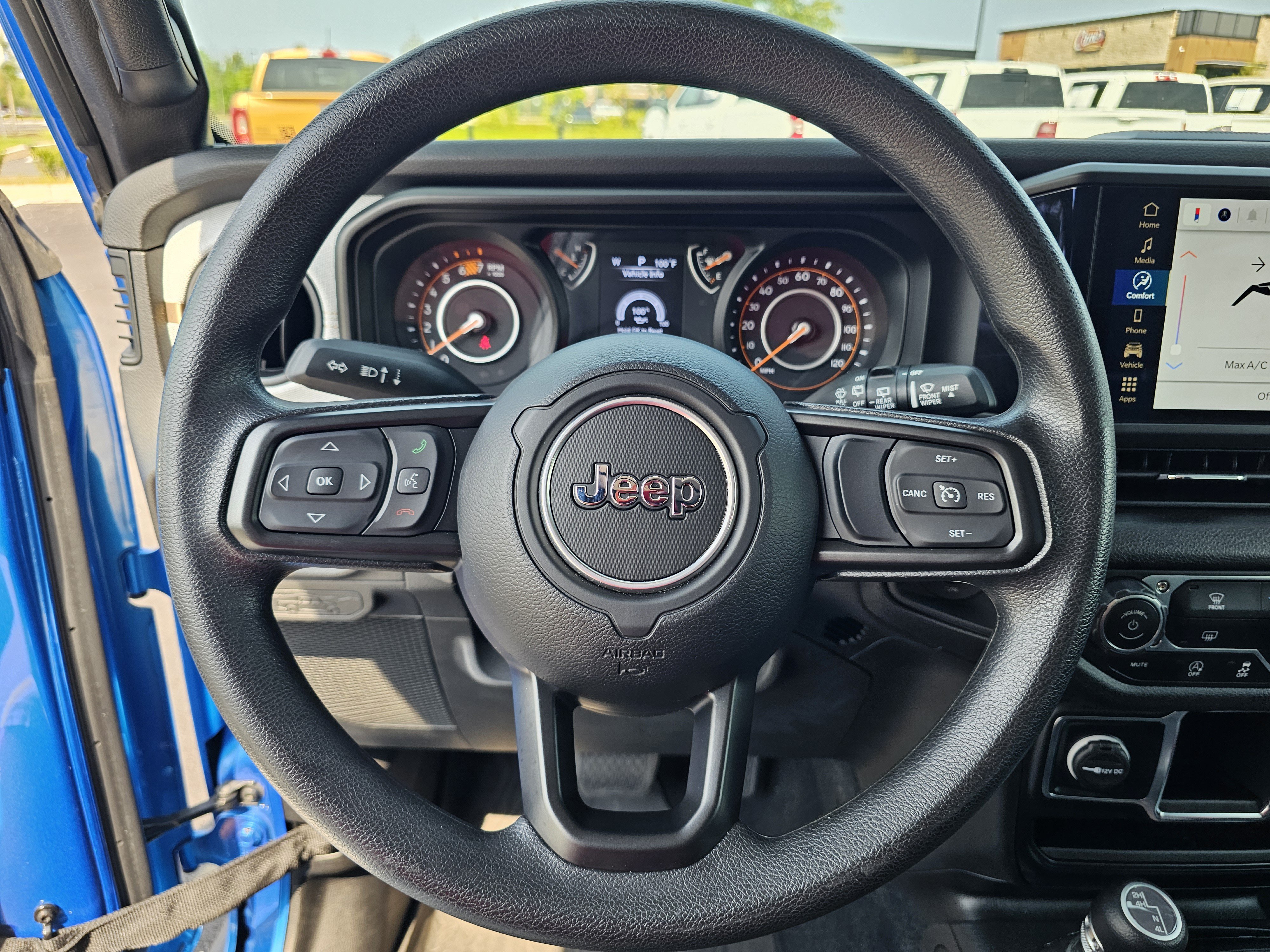 Used 2024 Jeep Wrangler Sport AWD/4WD image 21