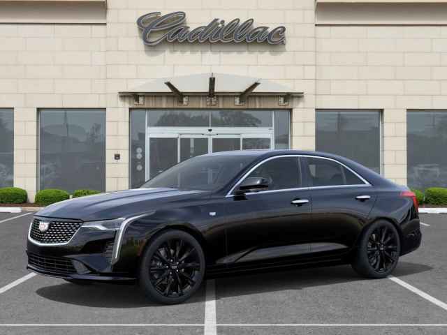 New 2026 Cadillac CT4 Luxury AWD/4WD image 2