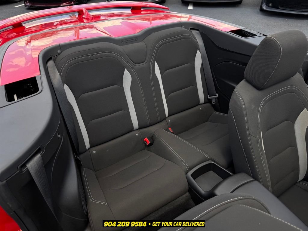 Used 2020 Chevrolet Camaro LT RWD image 32