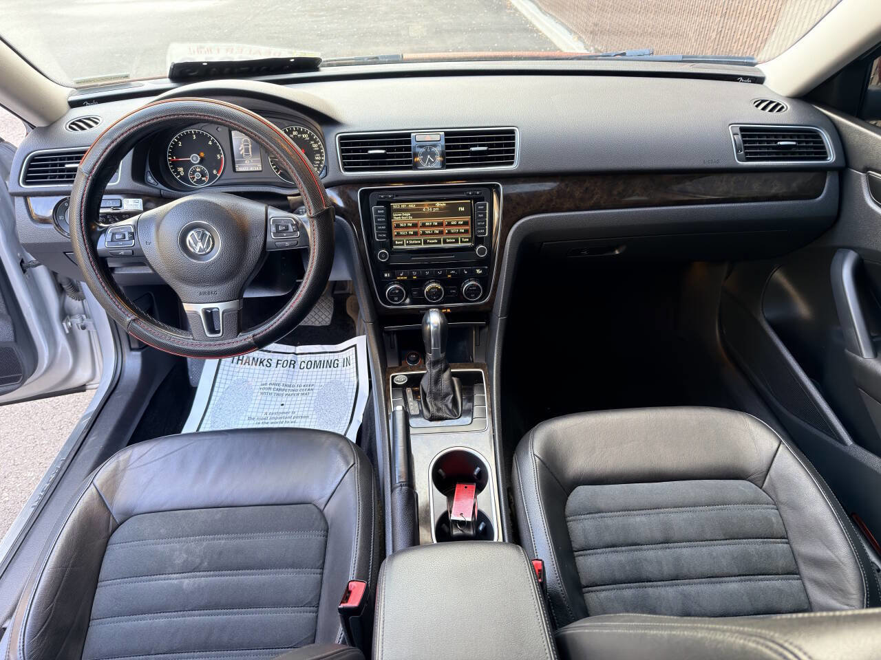 Used 2014 Volkswagen Passat TDI SEL Premium image 13