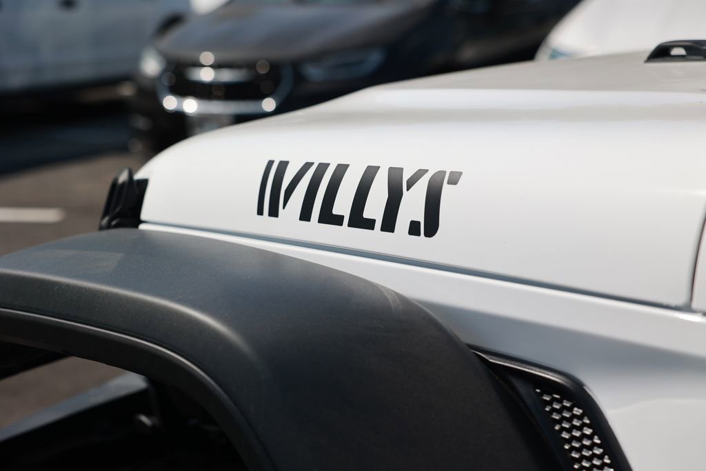 New 2026 Jeep Wrangler Willys image 11