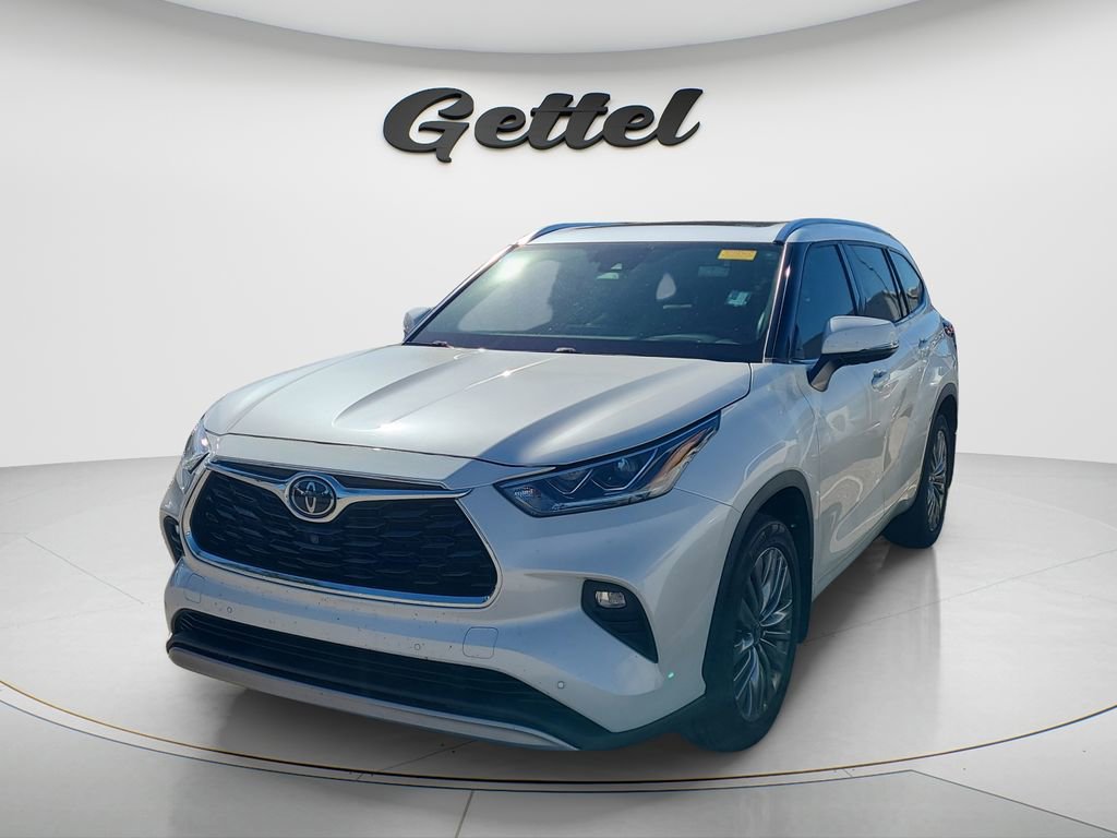 Used 2021 Toyota Highlander Platinum image 27