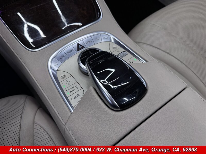 Used 2015 Mercedes-Benz S 550 Sedan image 14