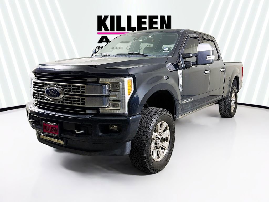 Used 2017 Ford F350 Platinum w/ Platinum Ultimate Package image 3