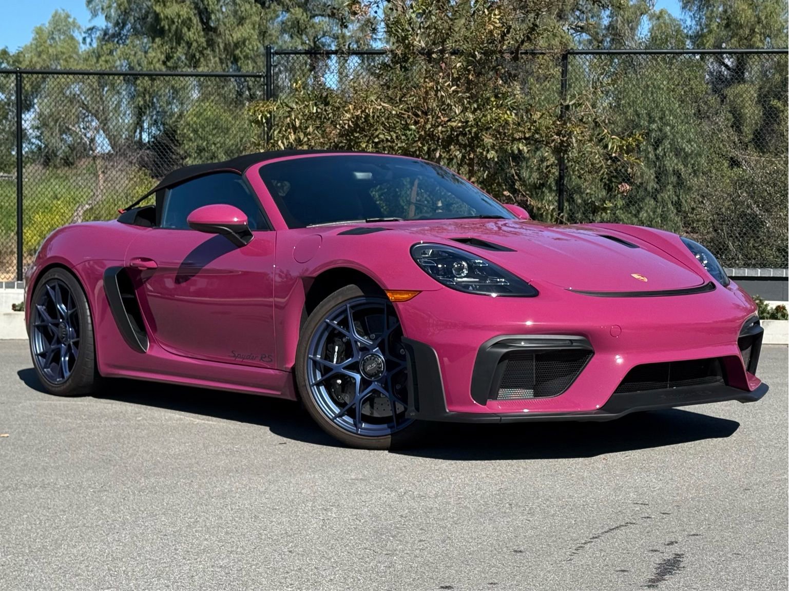 Certified 2024 Porsche 718 Boxster Spyder RS image 9