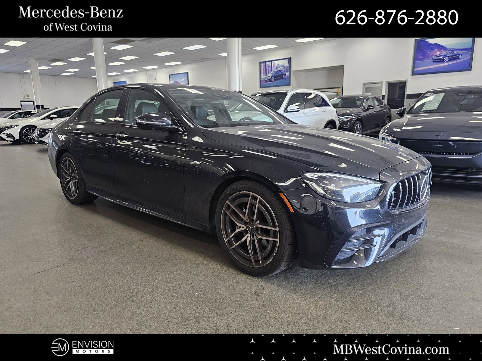 Used 2022 Mercedes-Benz E 53 AMG 4MATIC Sedan
