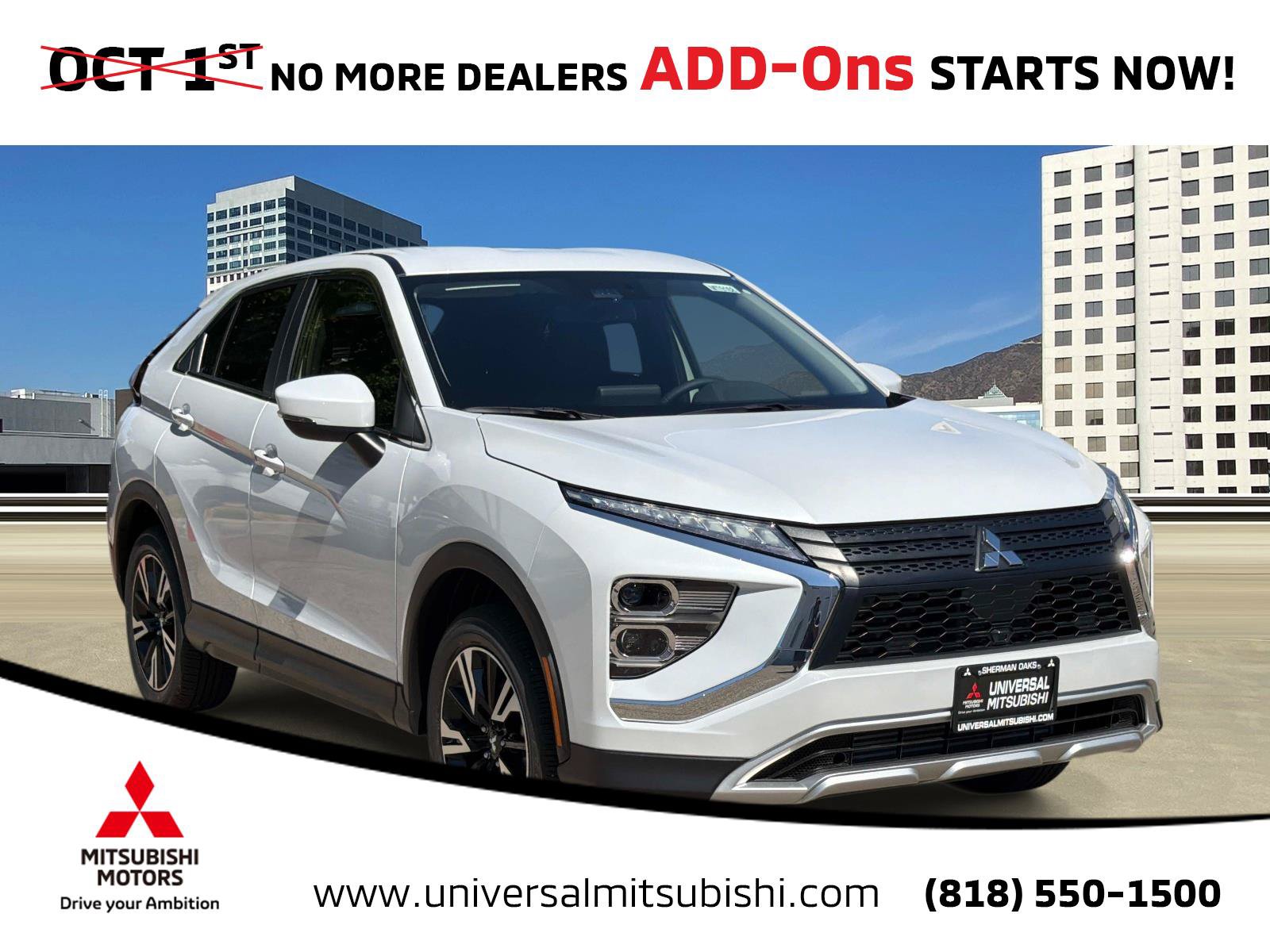 New 2026 Mitsubishi Eclipse Cross SE