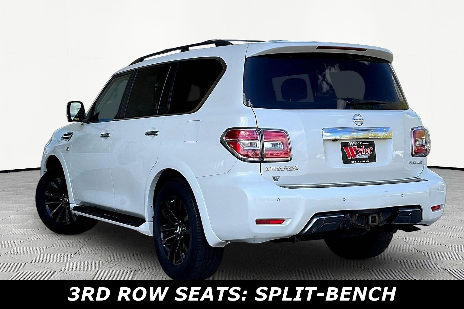 Used 2020 Nissan Armada Platinum w/ Captain's Chairs Package AWD/4WD image 4