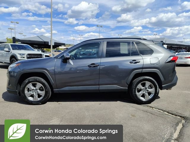 Used 2024 Toyota RAV4 XLE image 4