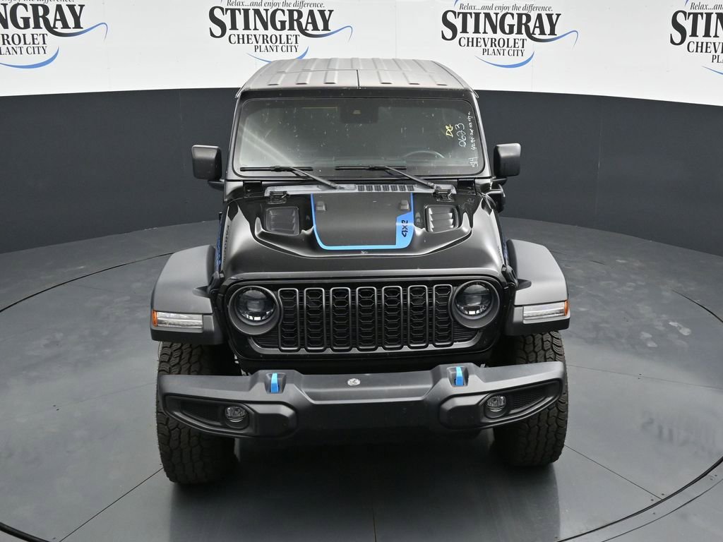 Used 2024 Jeep Wrangler Unlimited Rubicon 4xe AWD/4WD image 19