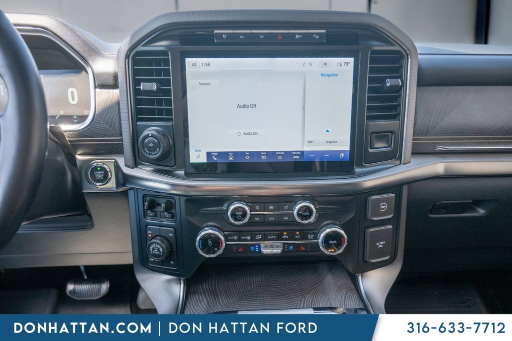 Used 2023 Ford F150 Platinum w/ Equipment Group 701A High AWD/4WD image 8