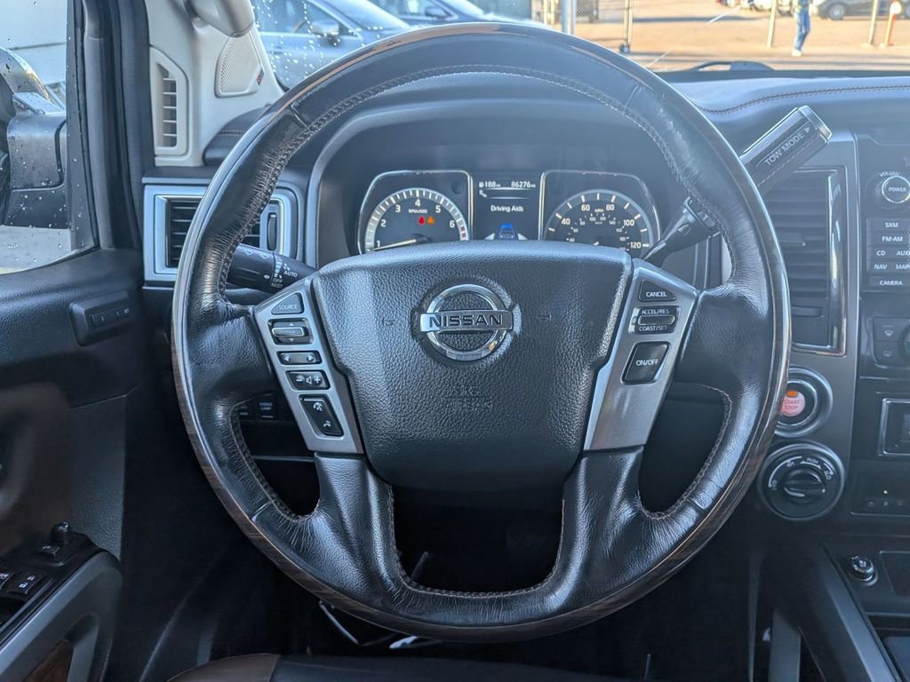 Used 2018 Nissan Titan Platinum Reserve AWD/4WD image 19