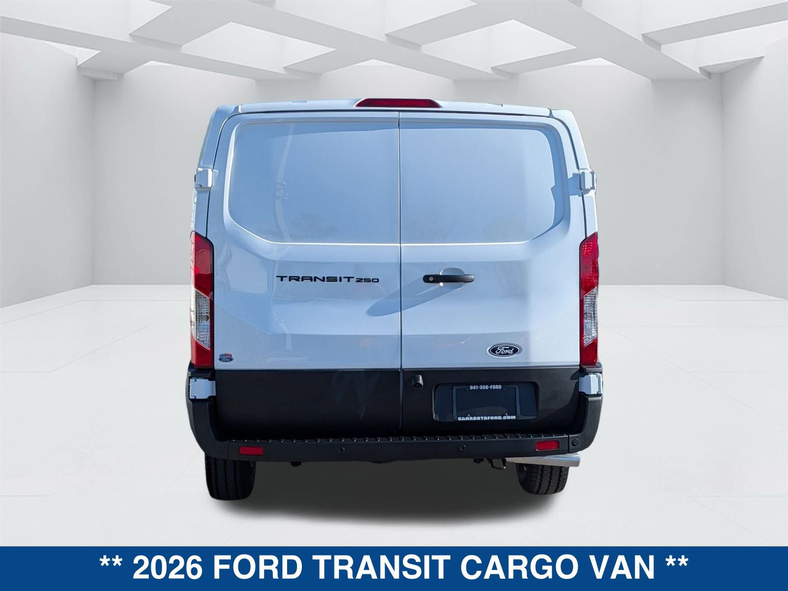 New 2026 Ford Transit 250 Low Roof RWD image 6
