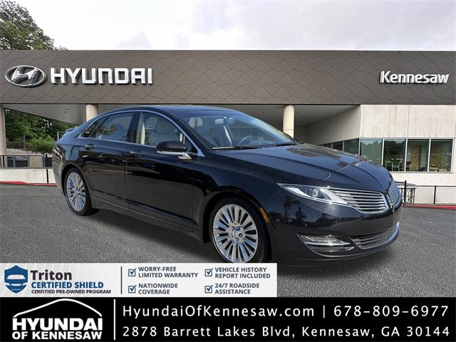 Used 2016 Lincoln MKZ w/ Equipment Group 300A Reserve
