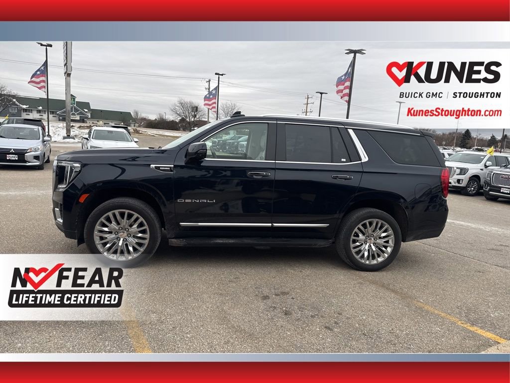 Used 2023 GMC Yukon Denali w/ LPO, Floor Liner Package image 8