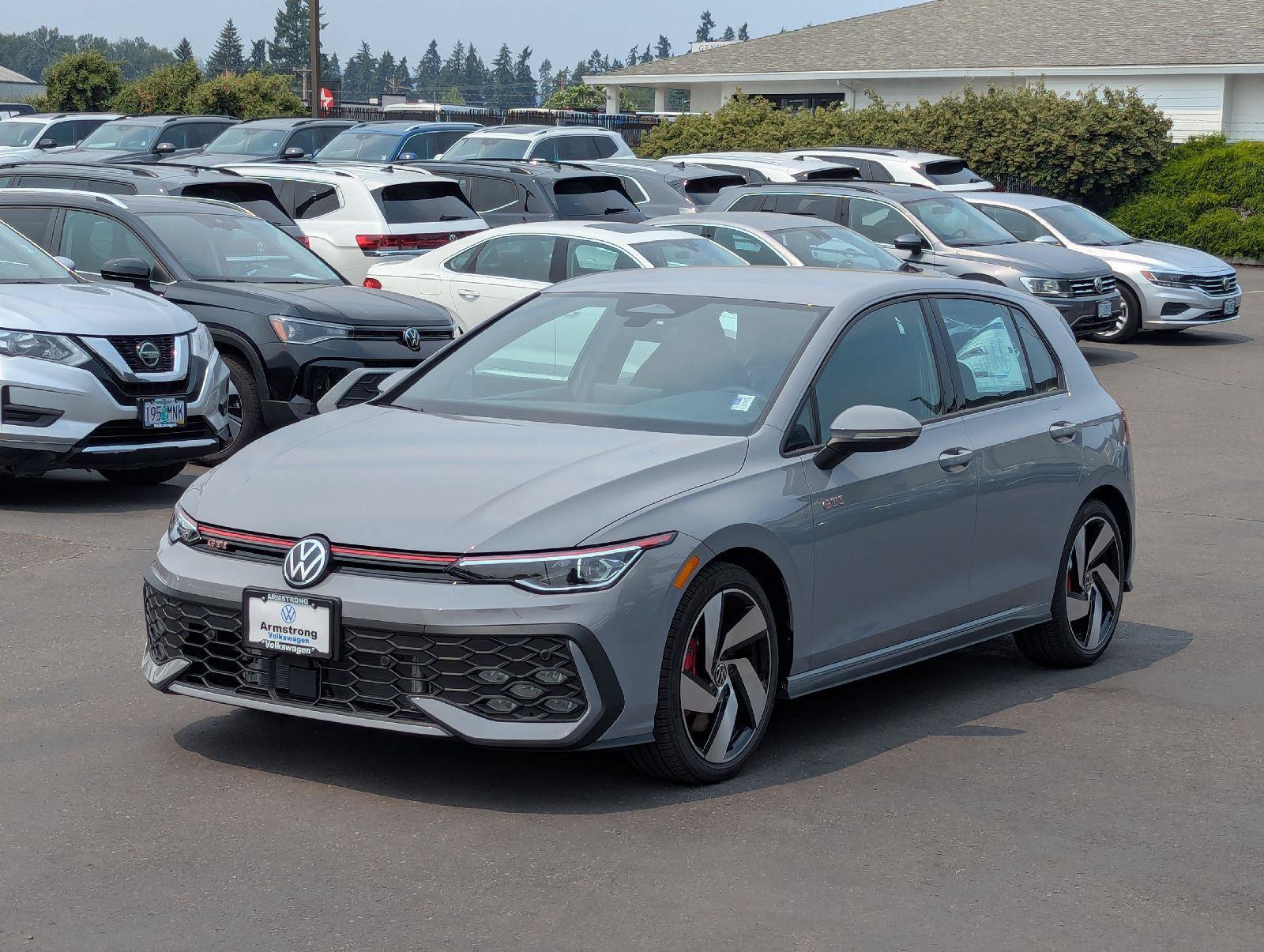 New 2026 Volkswagen Golf S FWD image 9
