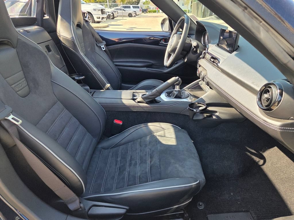 Certified 2024 MAZDA MX-5 Miata RF Club w/ Weather Package RWD image 13