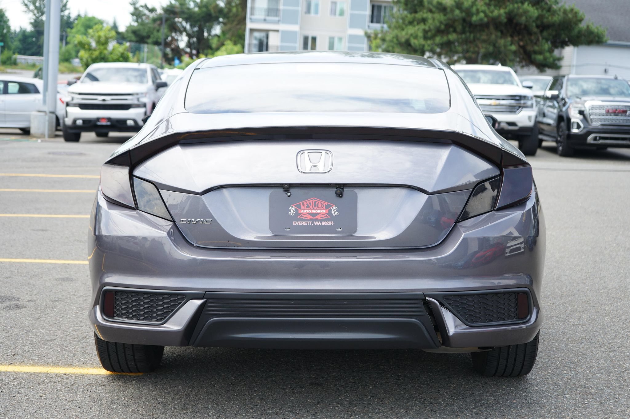 Used 2017 Honda Civic LX image 4