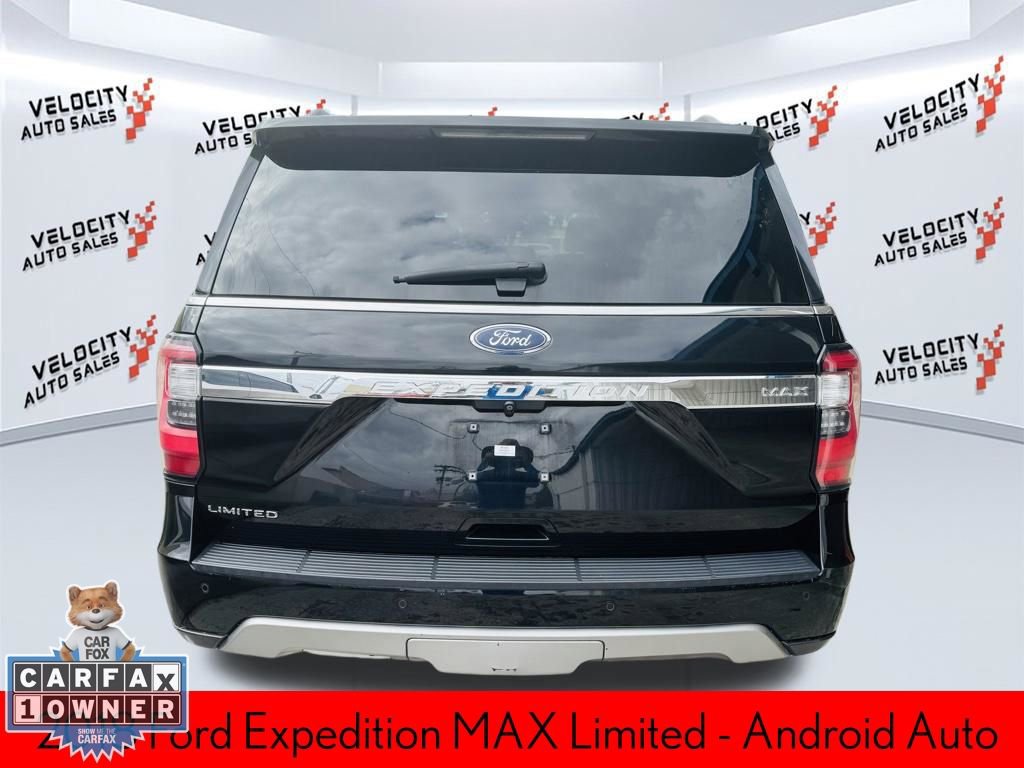 Used 2018 Ford Expedition Max Limited w/ Equipment Group 302A AWD/4WD image 4